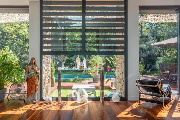 Mérignac – Villa d’architecte 320m², inspiration californienne et art de vivre