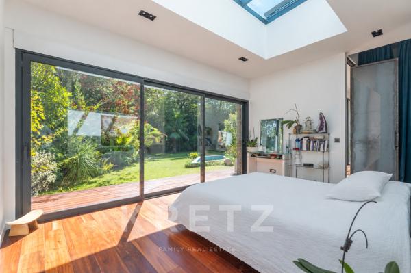 Mérignac – Villa d’architecte 320m², inspiration californienne et art de vivre