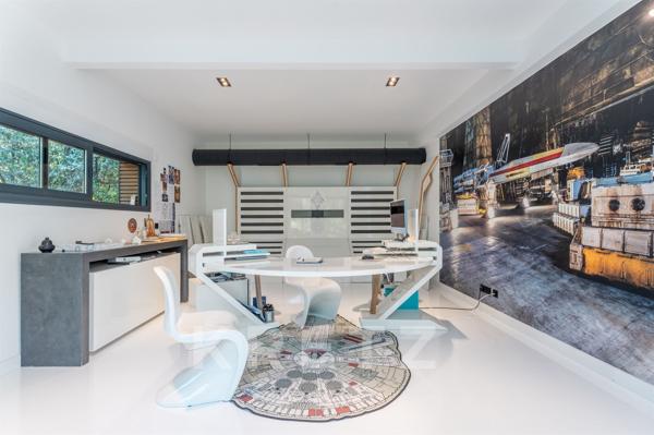 Mérignac – Villa d’architecte 320m², inspiration californienne et art de vivre