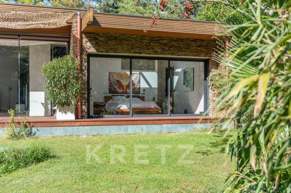 Mérignac – Villa d’architecte 320m², inspiration californienne et art de vivre