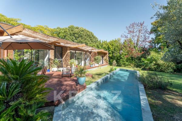 Mérignac – Villa d’architecte 320m², inspiration californienne et art de vivre