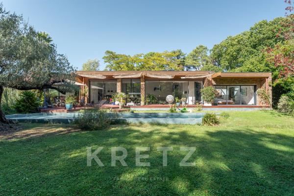 Mérignac – Villa d’architecte 320m², inspiration californienne et art de vivre