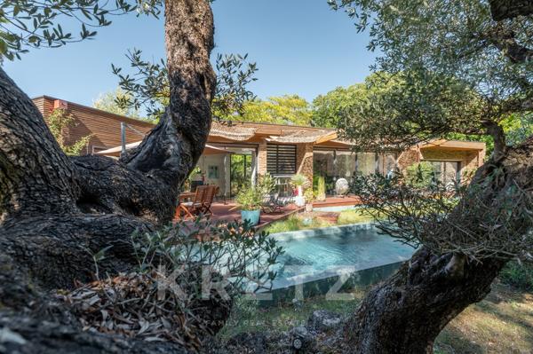 Mérignac – Villa d’architecte 320m², inspiration californienne et art de vivre