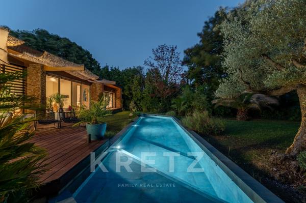 Mérignac – Villa d’architecte 320m², inspiration californienne et art de vivre