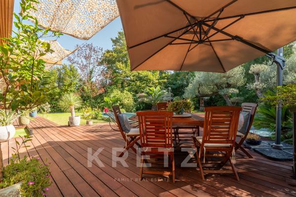 Mérignac – Villa d’architecte 320m², inspiration californienne et art de vivre