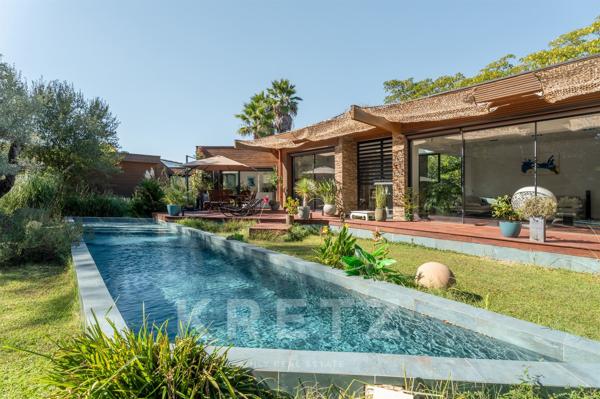 Mérignac – Villa d’architecte 320m², inspiration californienne et art de vivre