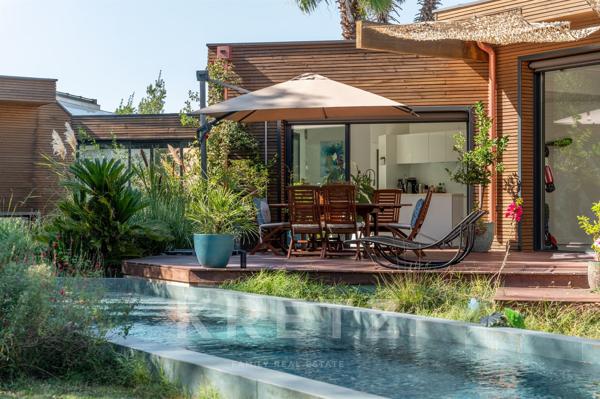 Mérignac – Villa d’architecte 320m², inspiration californienne et art de vivre
