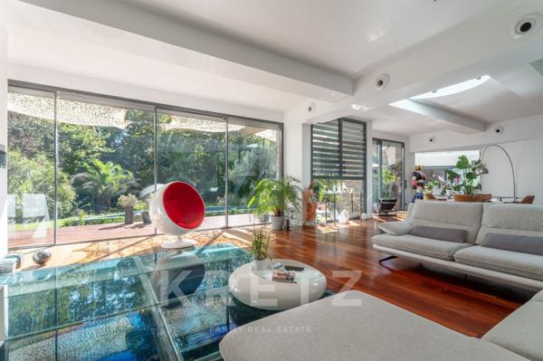 Mérignac – Villa d’architecte 320m², inspiration californienne et art de vivre