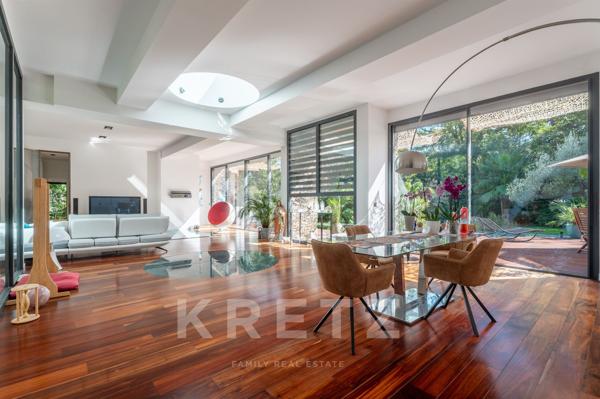 Mérignac – Villa d’architecte 320m², inspiration californienne et art de vivre