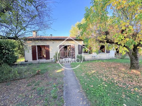 PRIGONRIEUX : Maison de plain-pied 5 pièces de 110m² avec jardin