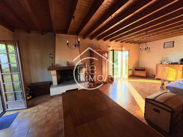 PRIGONRIEUX : Maison de plain-pied 5 pièces de 110m² avec jardin