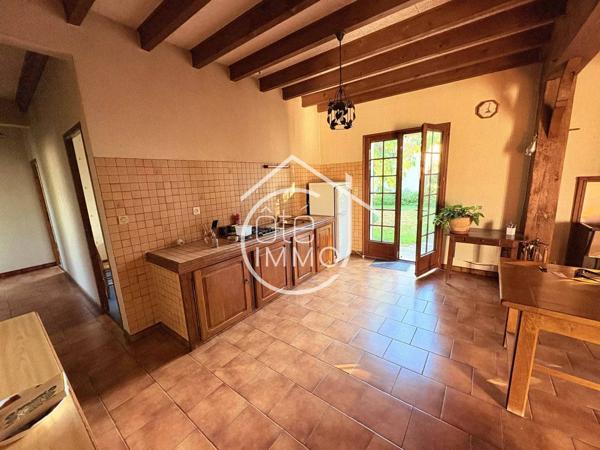 PRIGONRIEUX : Maison de plain-pied 5 pièces de 110m² avec jardin