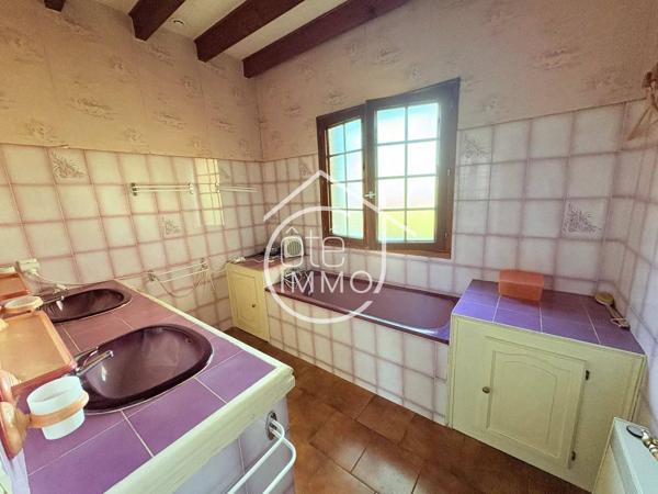 PRIGONRIEUX : Maison de plain-pied 5 pièces de 110m² avec jardin