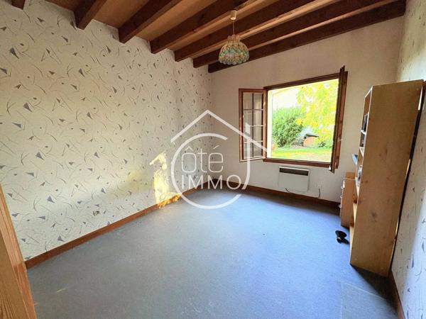 PRIGONRIEUX : Maison de plain-pied 5 pièces de 110m² avec jardin