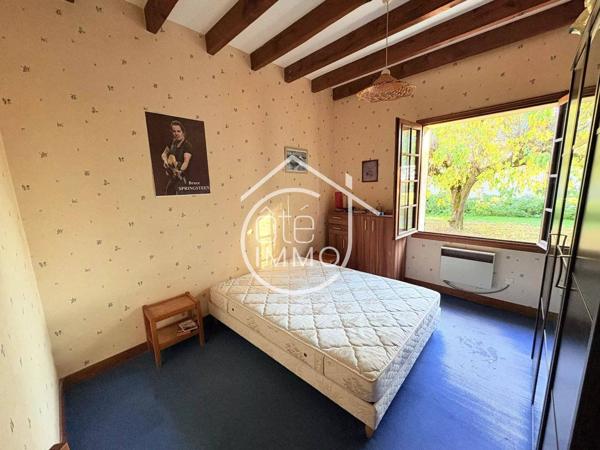 PRIGONRIEUX : Maison de plain-pied 5 pièces de 110m² avec jardin