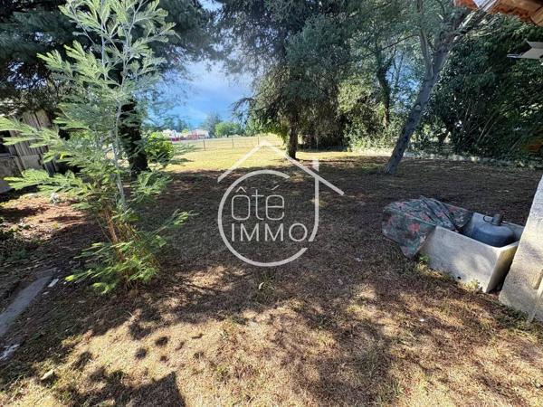 SAINT-PIERRE-D'EYRAUD : Maison de village 4 pièces de 118m² avec jardin