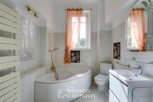 Maison de maître avec grand jardin en coeur de ville