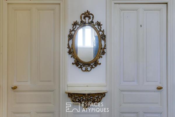 Maison de maître avec grand jardin en coeur de ville