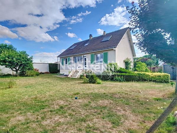 A Vendre : grand pavillon familial 5 chambres sur terrain de 700 m² - Vernouillet (28) - école et collège à pieds en moins de 5 minutes