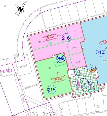 🏢 VILLENEUVE D’ASCQ – BUREAUX  230 M² DIVISIBLE AU DERNIER ÉTAGE | RARE SUR LE SECTEUR !