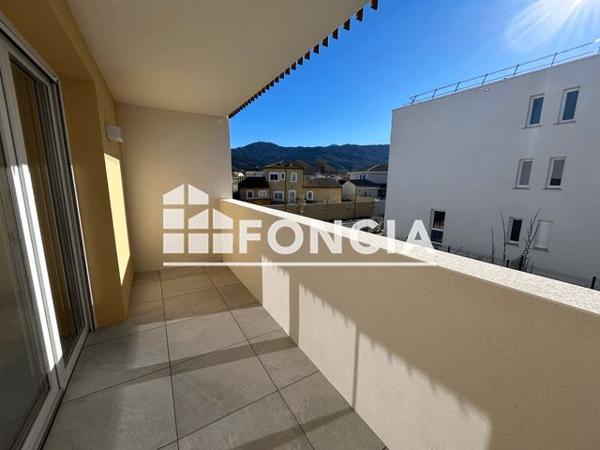 Location Studio 28.2 m² - RUE PAUL VALERY Argeles Sur Mer 66700