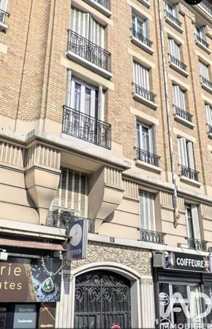 Appartement à vendre 2 pièces 38 m² Asnières-sur-Seine