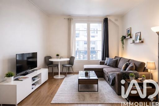 Appartement à vendre 2 pièces 38 m² Asnières-sur-Seine