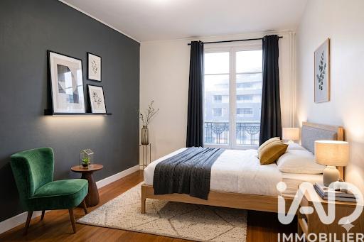 Appartement à vendre 2 pièces 38 m² Asnières-sur-Seine