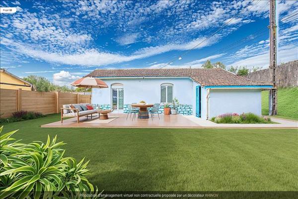 Maison à vendre |  Villenave-d'Ornon |  3 pièces | 73,5 m²