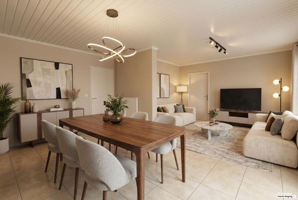 Maison familiale 101 m² avec 3 chambres et jardin arboré de 688 m² – Cholet