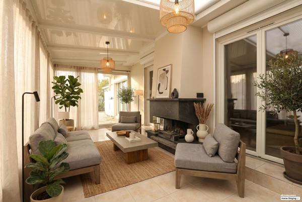 Maison familiale 101 m² avec 3 chambres et jardin arboré de 688 m² – Cholet