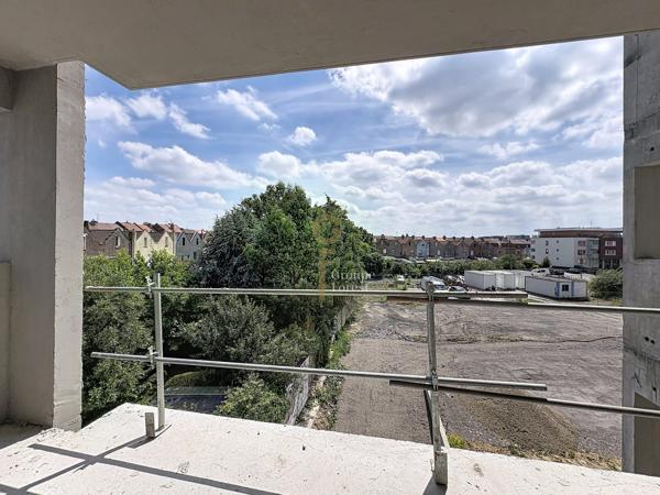 Spacieux T4 avec vue sur les toits de La Madeleine