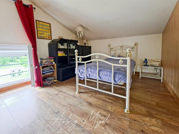 Propriété en pierre avec maison, gîte, 245m², 7 chambres, piscine, 300m² de dépendances, parc de 2,5 hectares