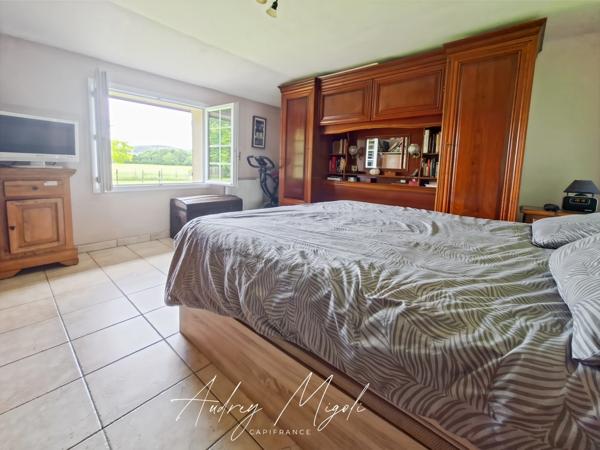 Propriété en pierre avec maison, gîte, 245m², 7 chambres, piscine, 300m² de dépendances, parc de 2,5 hectares