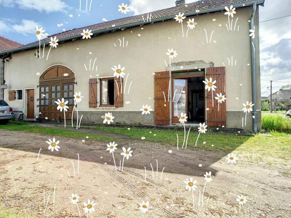 Maison à vendre    1 pièce •  Broye-Aubigney-Montseugny