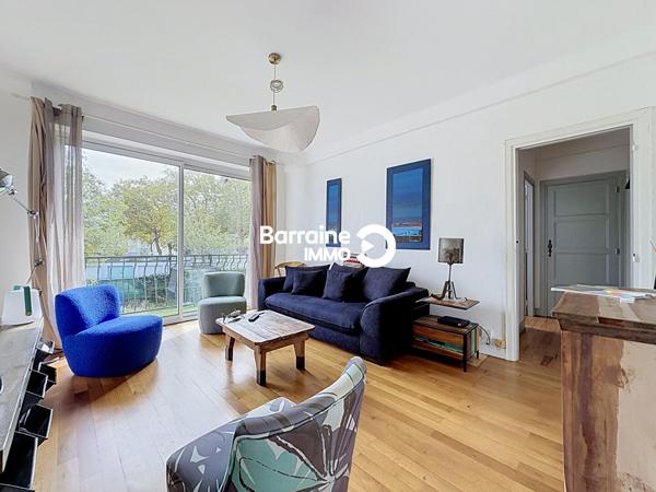 Location appartement à Lorient, 2 pièces 51.65m²