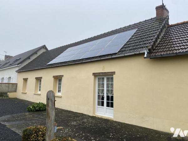 Maison d'habitation de plain-pied