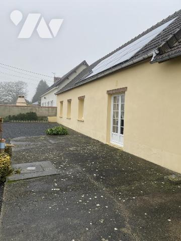 Maison d'habitation de plain-pied