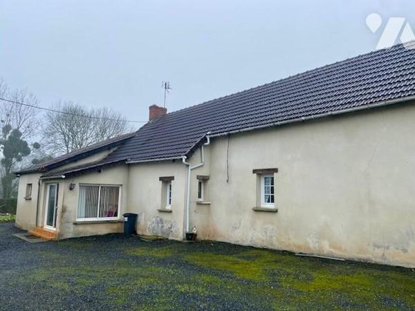 Maison d'habitation de plain-pied