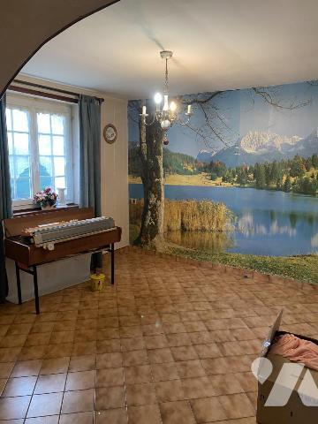 Maison d'habitation de plain-pied