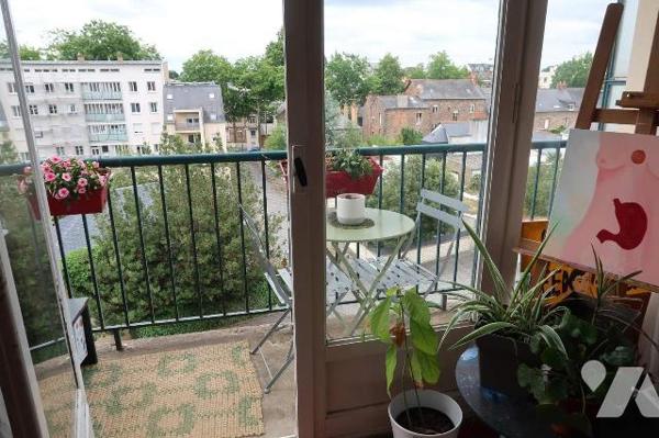 Quartier nord St Martin Investisseur,  Appartement de type 2 Loué 610  euros par mois.composé d...