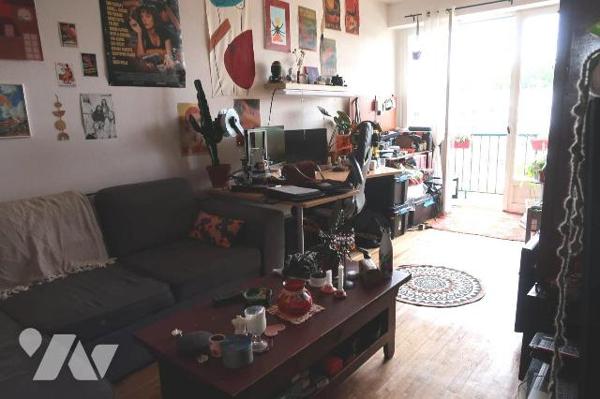 Quartier nord St Martin Investisseur,  Appartement de type 2 Loué 610  euros par mois.composé d...