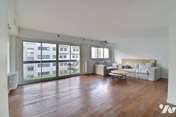 Bel appartement 4 pièces - Lourmel