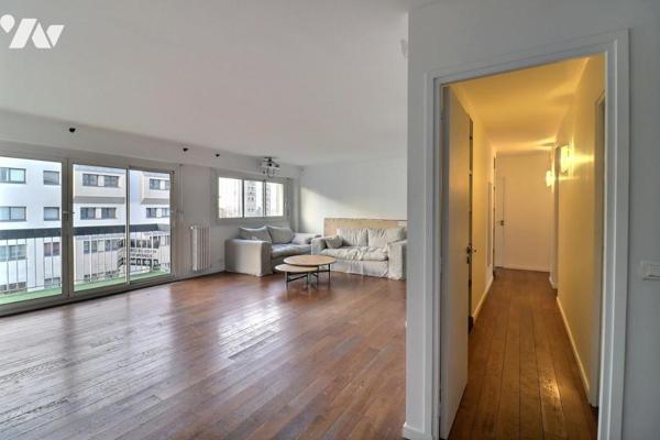 Bel appartement 4 pièces - Lourmel