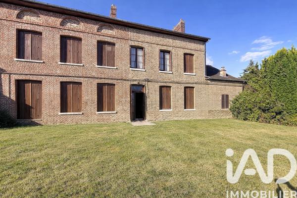 Maison à vendre 5 pièces 220 m² Saint-Pierre-lès-Elbeuf