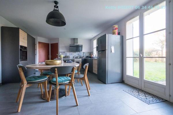 Nantes EST - St Joseph de Porterie 44300 - Maison  familiale 167m2 - Normes PMR