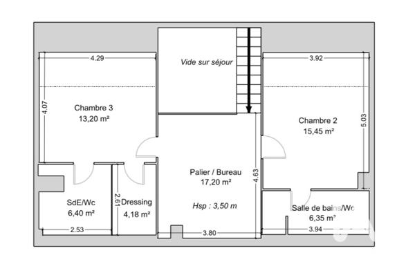 Appartement à vendre 6 pièces 163 m² La Garenne-Colombes