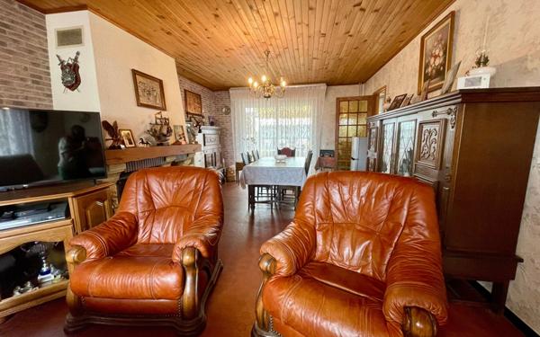 Maison à vendre    4 pièces • 92 m2 Bruay-sur-l'Escaut
