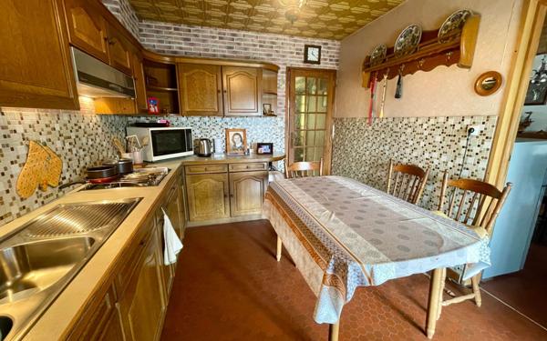 Maison à vendre    4 pièces • 92 m2 Bruay-sur-l'Escaut