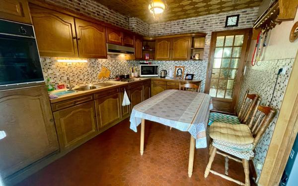 Maison à vendre    4 pièces • 92 m2 Bruay-sur-l'Escaut